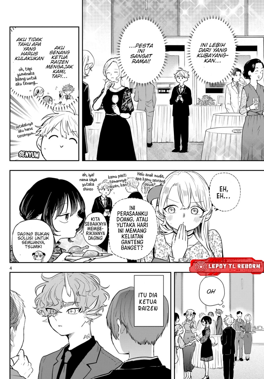 Ogami Tsumiki to Kinichijou. Chapter 57 Gambar 3