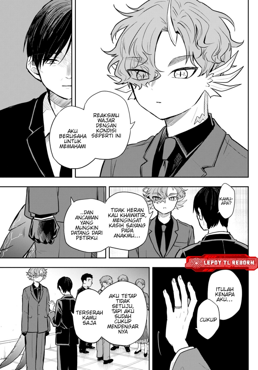 Ogami Tsumiki to Kinichijou. Chapter 57 Gambar 12