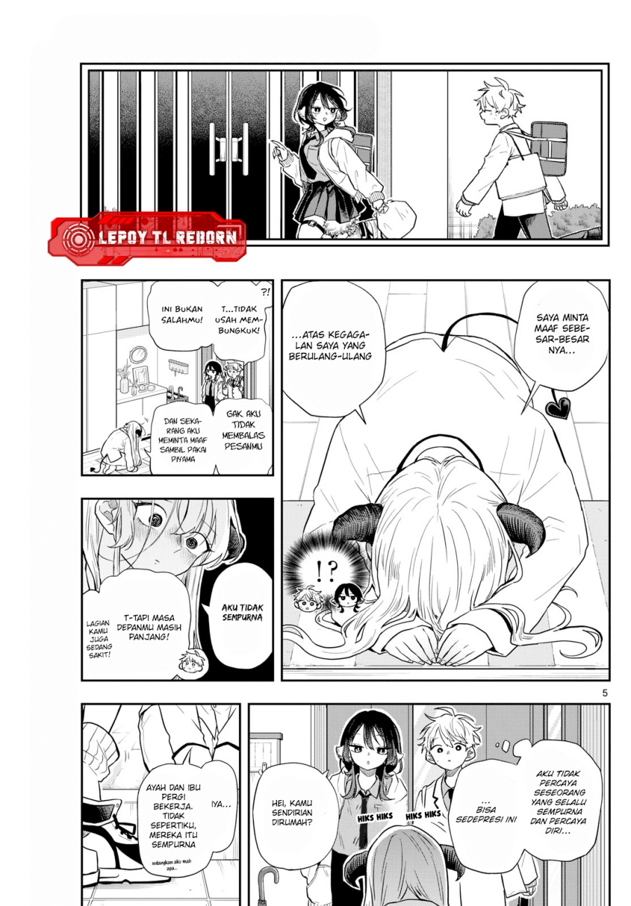 Ogami Tsumiki to Kinichijou. Chapter 63 Gambar 6