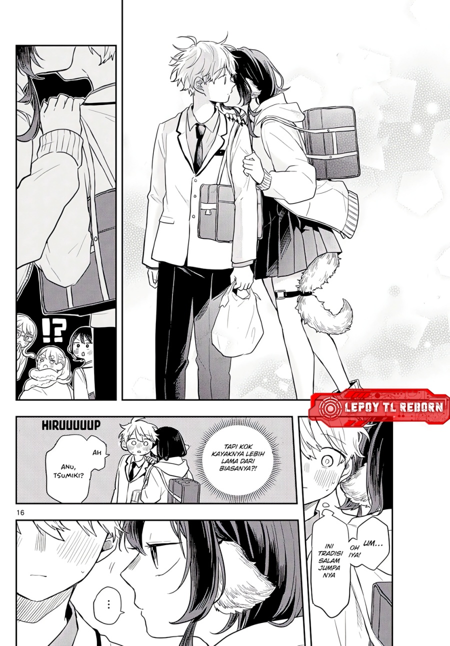 Ogami Tsumiki to Kinichijou. Chapter 65 Gambar 17