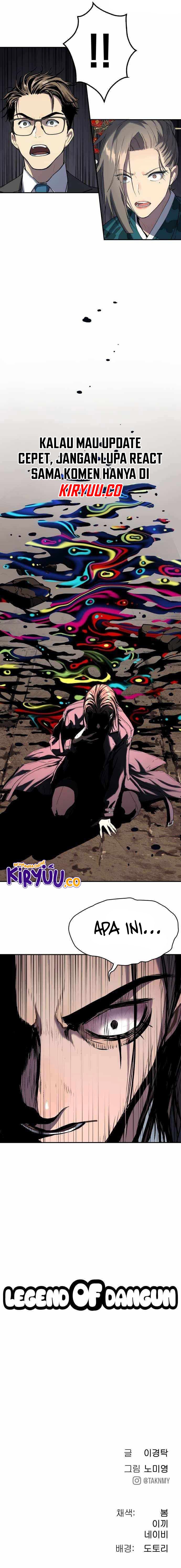 Oh! Dangun Chapter 25 Gambar 20