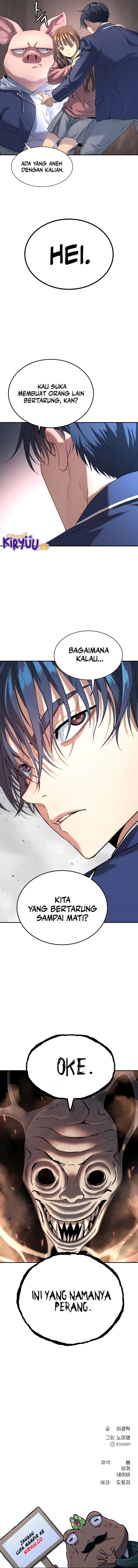 Oh! Dangun Chapter 63 Gambar 18