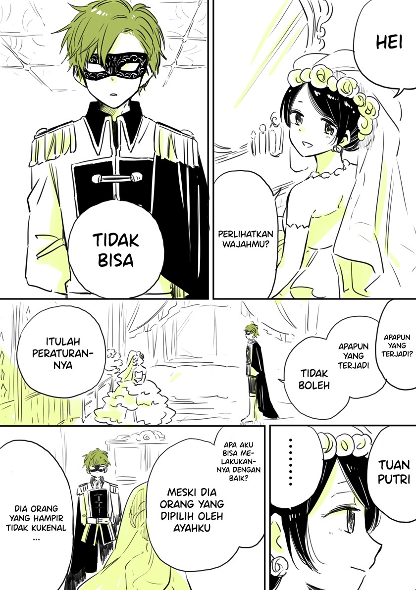 Ohime-sama to Kamen no Kishi Chapter 02 Gambar 2