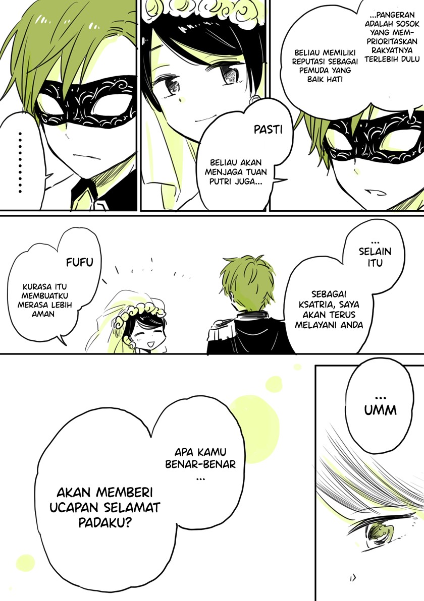 Ohime-sama to Kamen no Kishi Chapter 02 Gambar 3