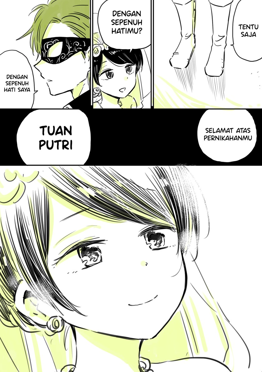 Ohime-sama to Kamen no Kishi Chapter 02 Gambar 4