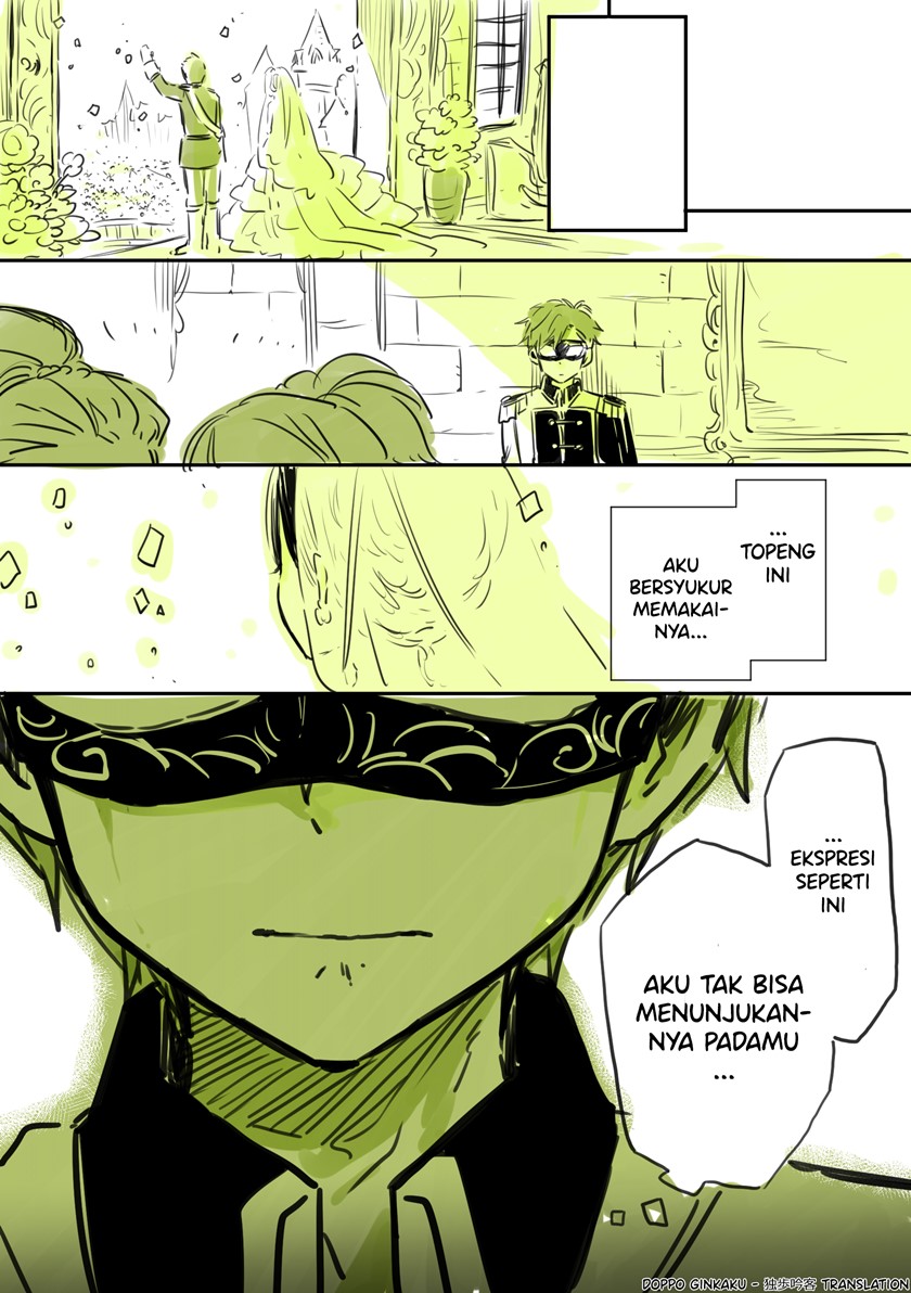 Ohime-sama to Kamen no Kishi Chapter 02 Gambar 5