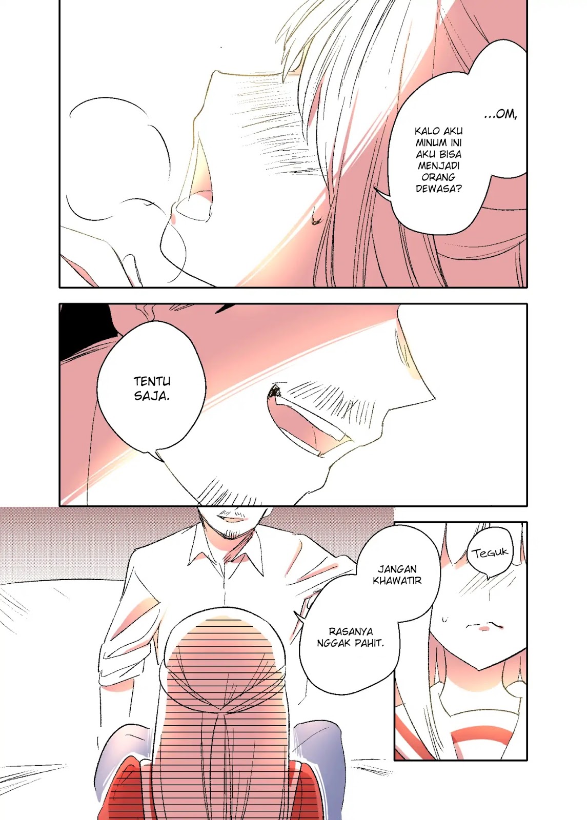 Oji-san ga Joshi●sei ni Warui Koto wo Oshieru (Pre-Serialization) Chapter 04 Gambar 2