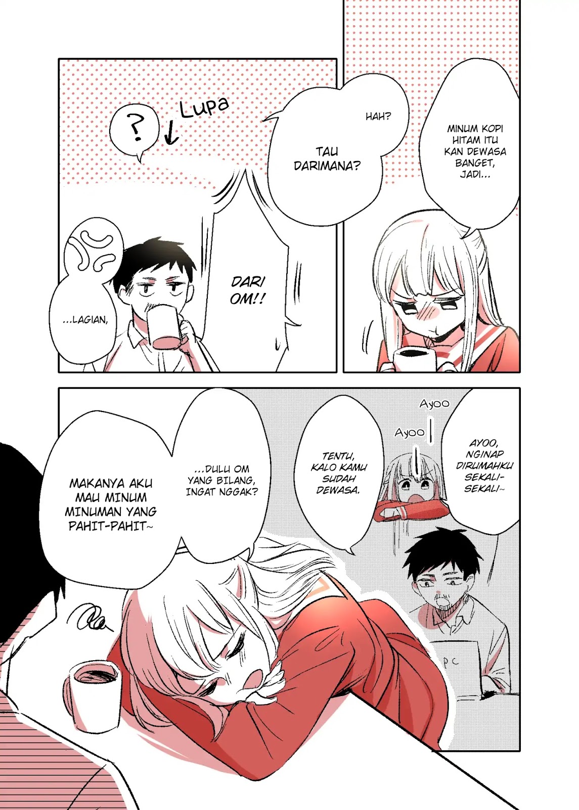 Oji-san ga Joshi●sei ni Warui Koto wo Oshieru (Pre-Serialization) Chapter 04 Gambar 4