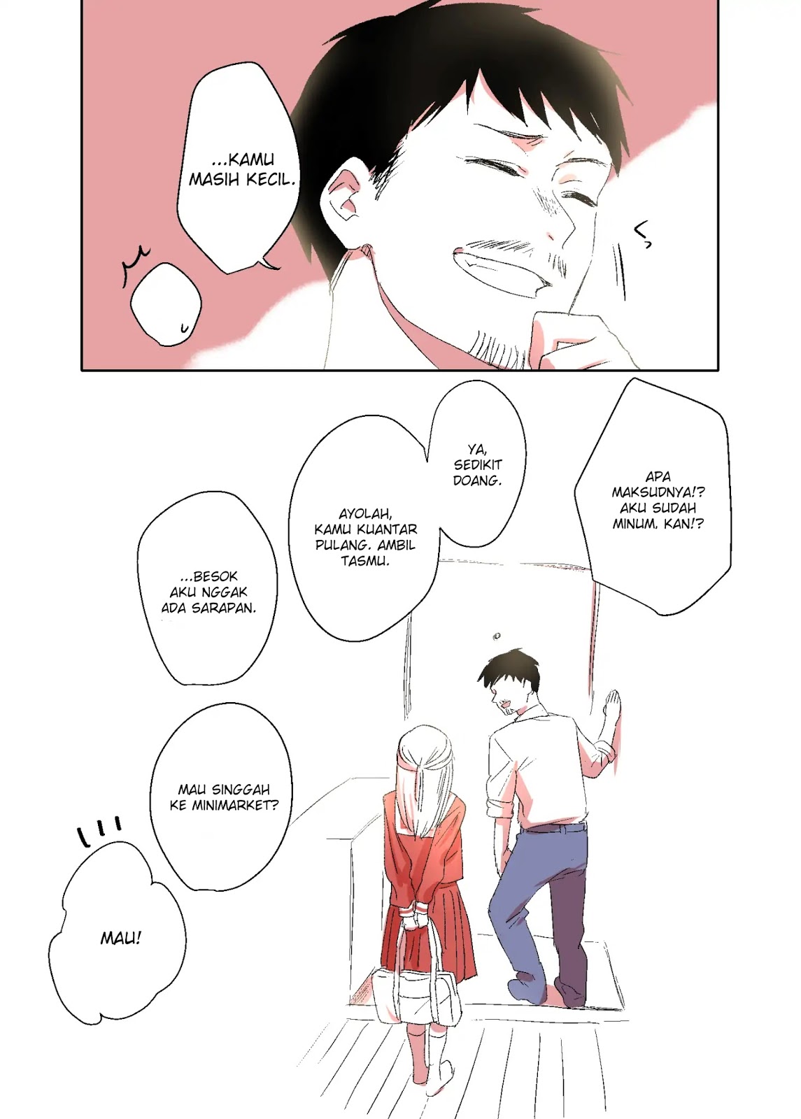 Oji-san ga Joshi●sei ni Warui Koto wo Oshieru (Pre-Serialization) Chapter 04 Gambar 5
