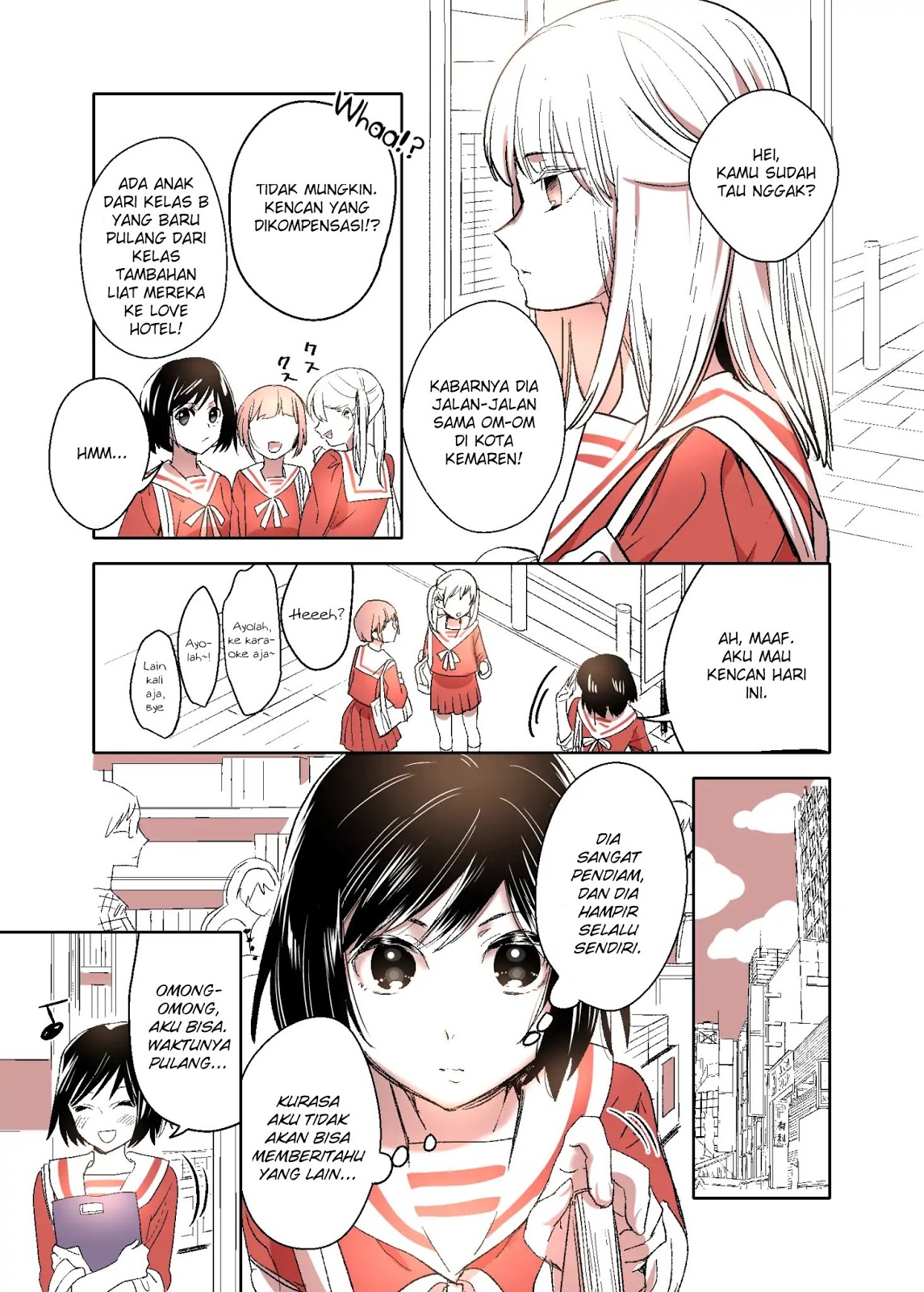 Oji-san ga Joshi●sei ni Warui Koto wo Oshieru (Pre-Serialization) Chapter 05.5 Gambar 2