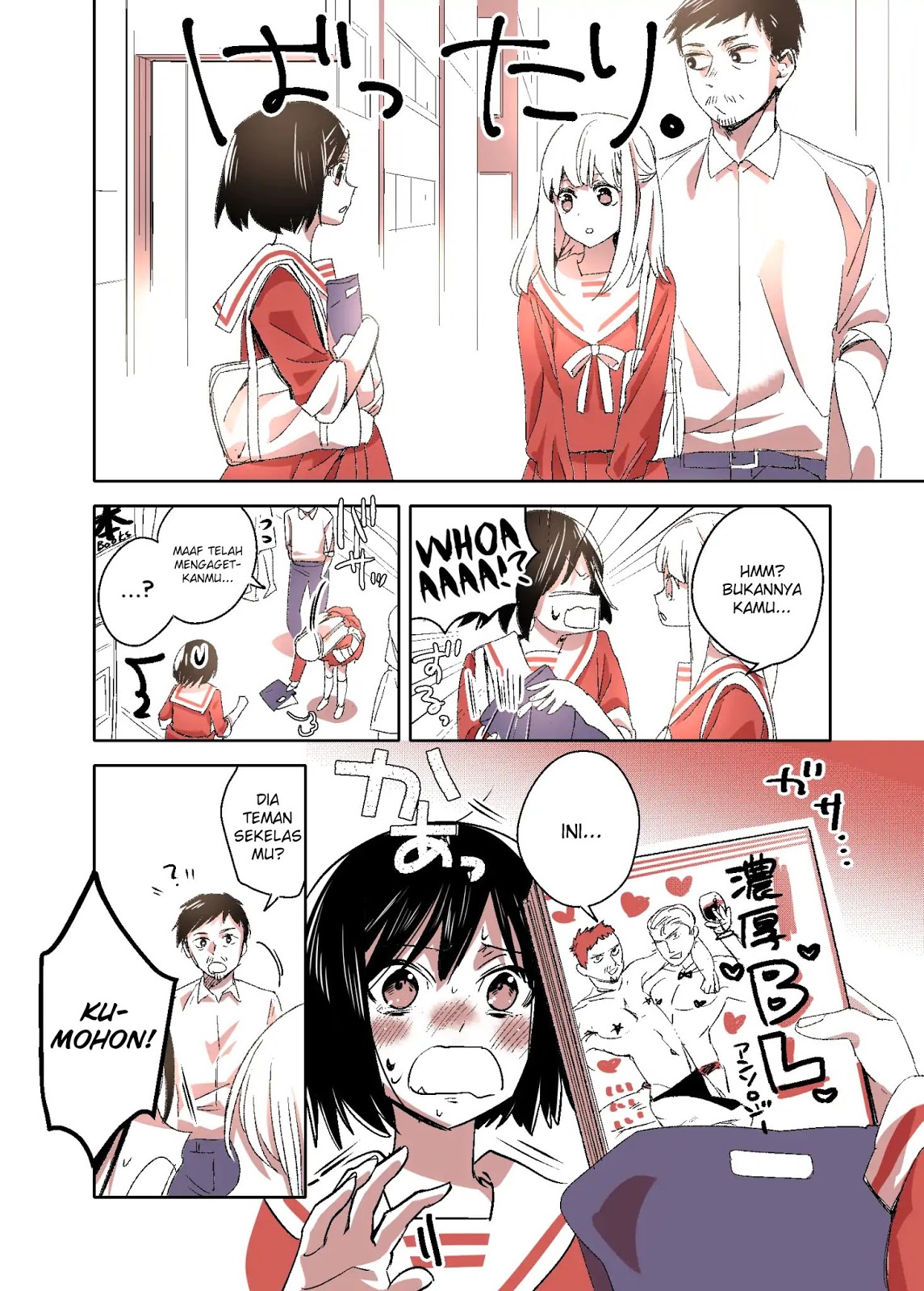 Oji-san ga Joshi●sei ni Warui Koto wo Oshieru (Pre-Serialization) Chapter 05.5 Gambar 3