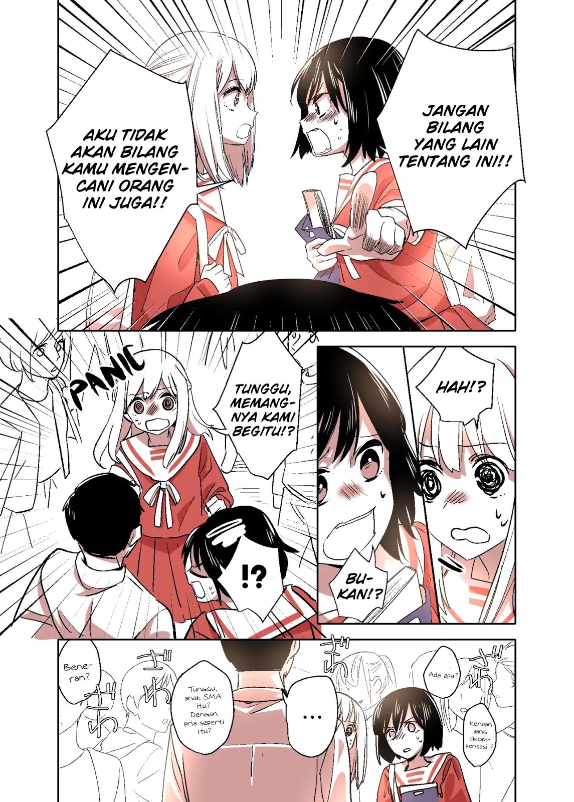 Oji-san ga Joshi●sei ni Warui Koto wo Oshieru (Pre-Serialization) Chapter 05.5 Gambar 4