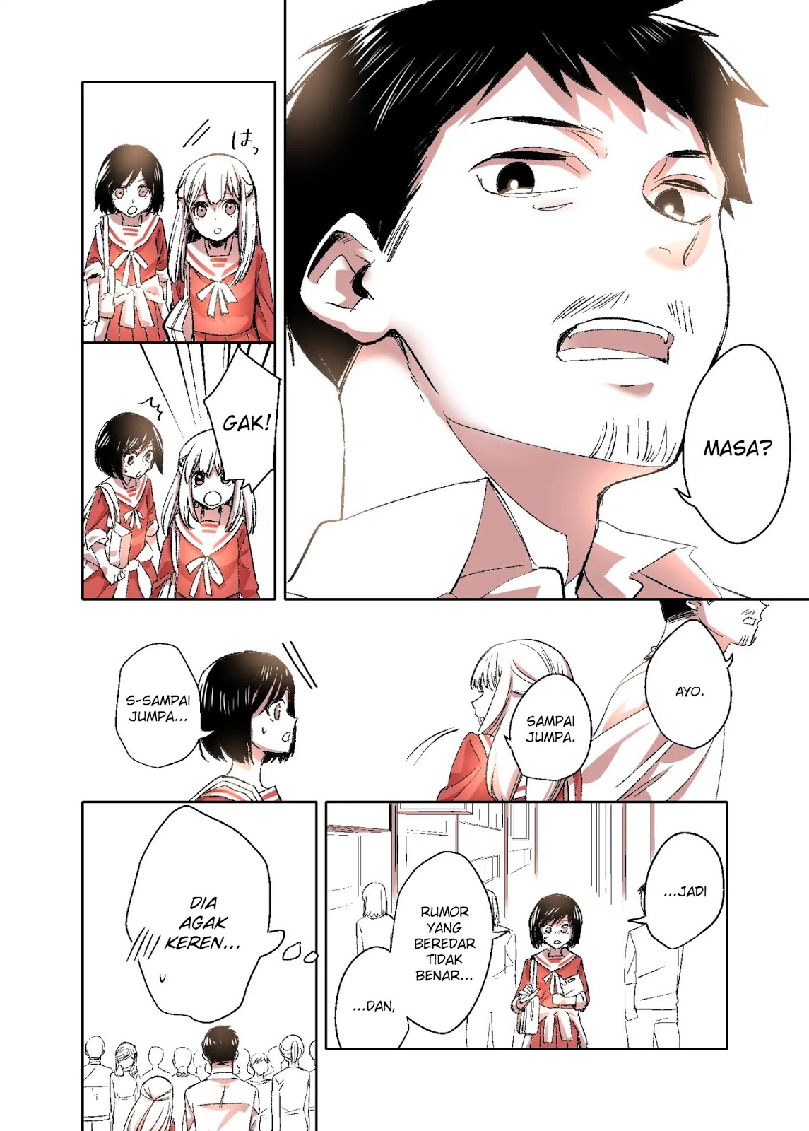 Oji-san ga Joshi●sei ni Warui Koto wo Oshieru (Pre-Serialization) Chapter 05.5 Gambar 5