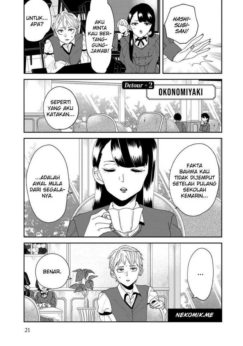 Ojousama’s Forbidden Culinary Detours Chapter 02 Gambar 3