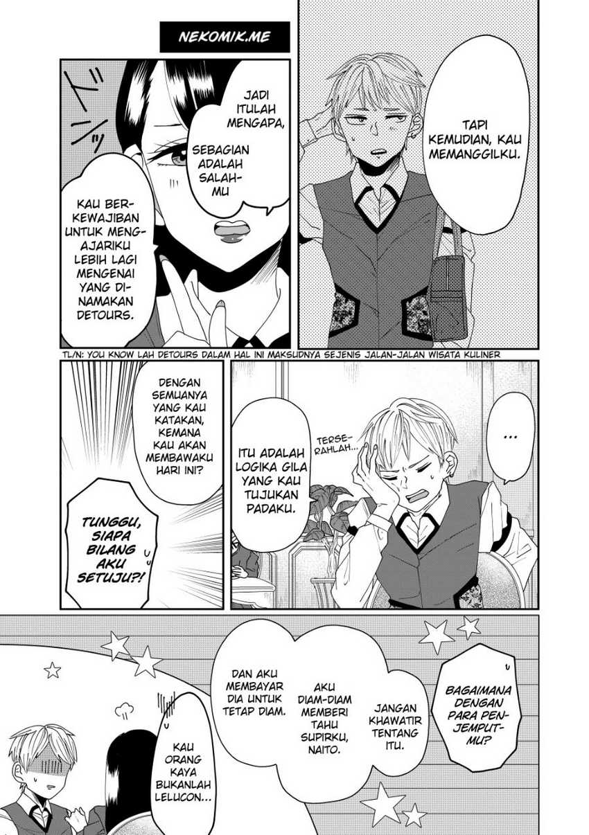 Ojousama’s Forbidden Culinary Detours Chapter 02 Gambar 5