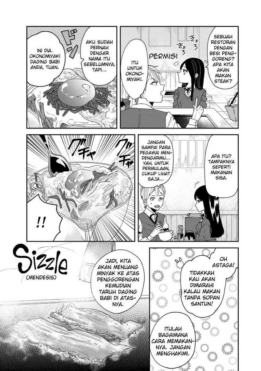 Ojousama’s Forbidden Culinary Detours Chapter 02 Gambar 7