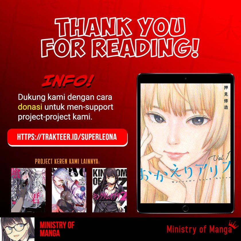 Okaeri Alice Chapter 04 Gambar 32