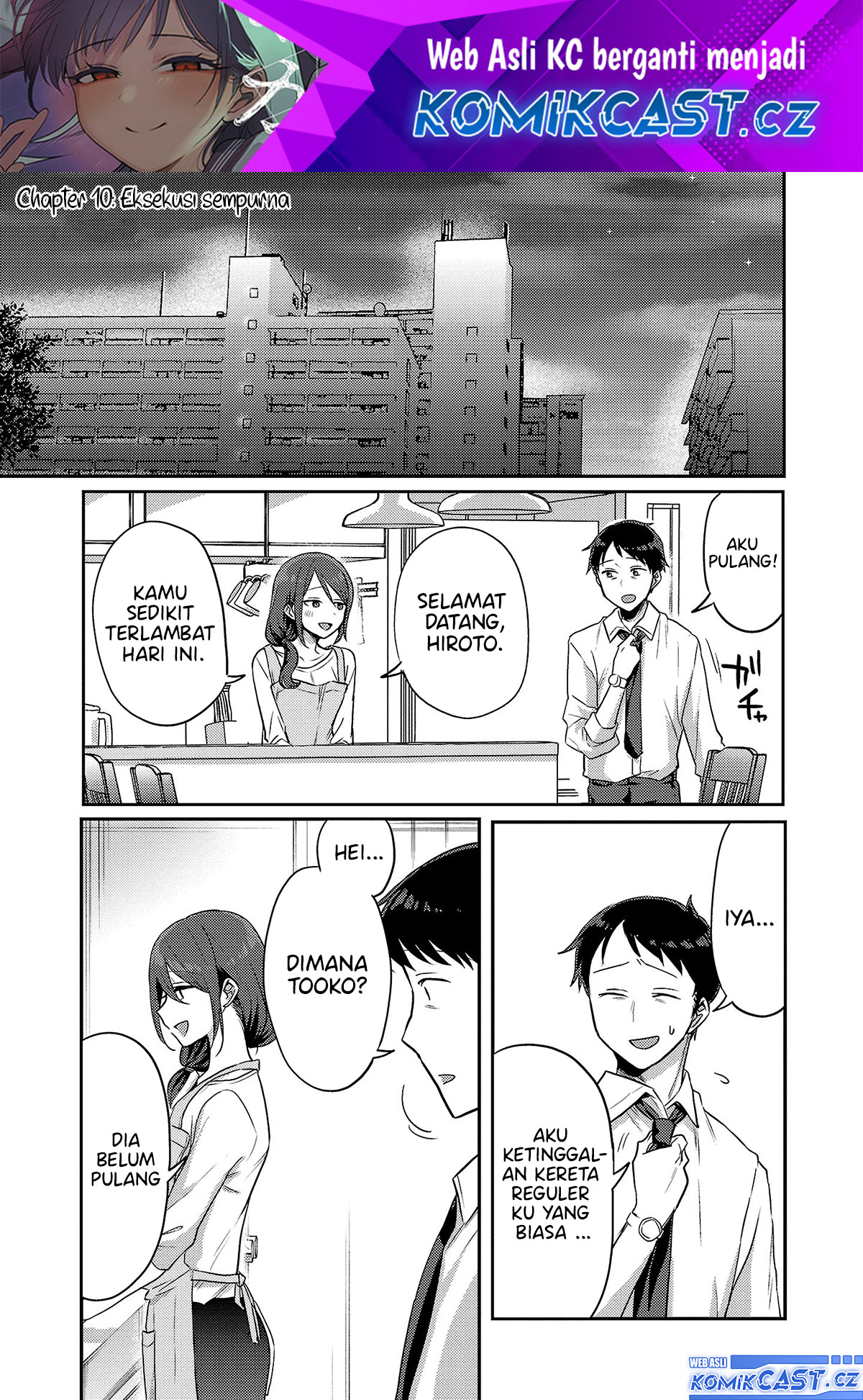 Okaeri, Papa Chapter 10 Gambar 2
