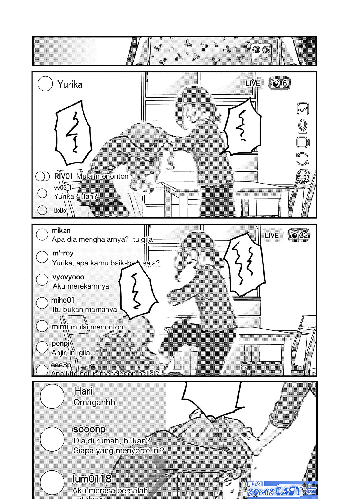 Okaeri, Papa Chapter 10 Gambar 14