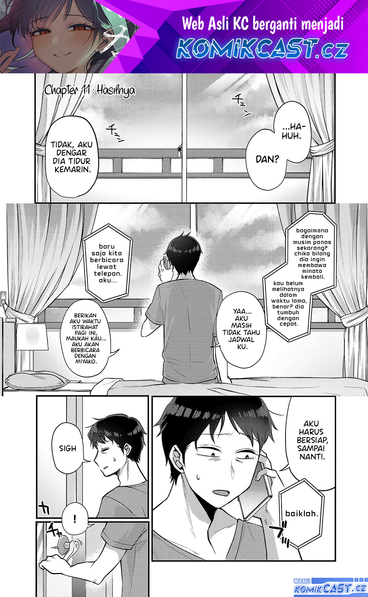 Okaeri, Papa Chapter 11 Gambar 2