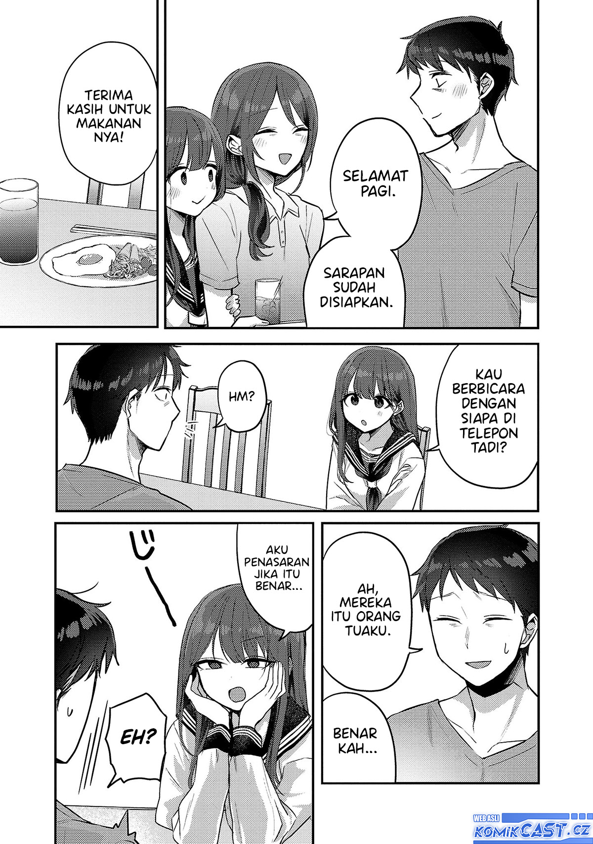 Okaeri, Papa Chapter 11 Gambar 4