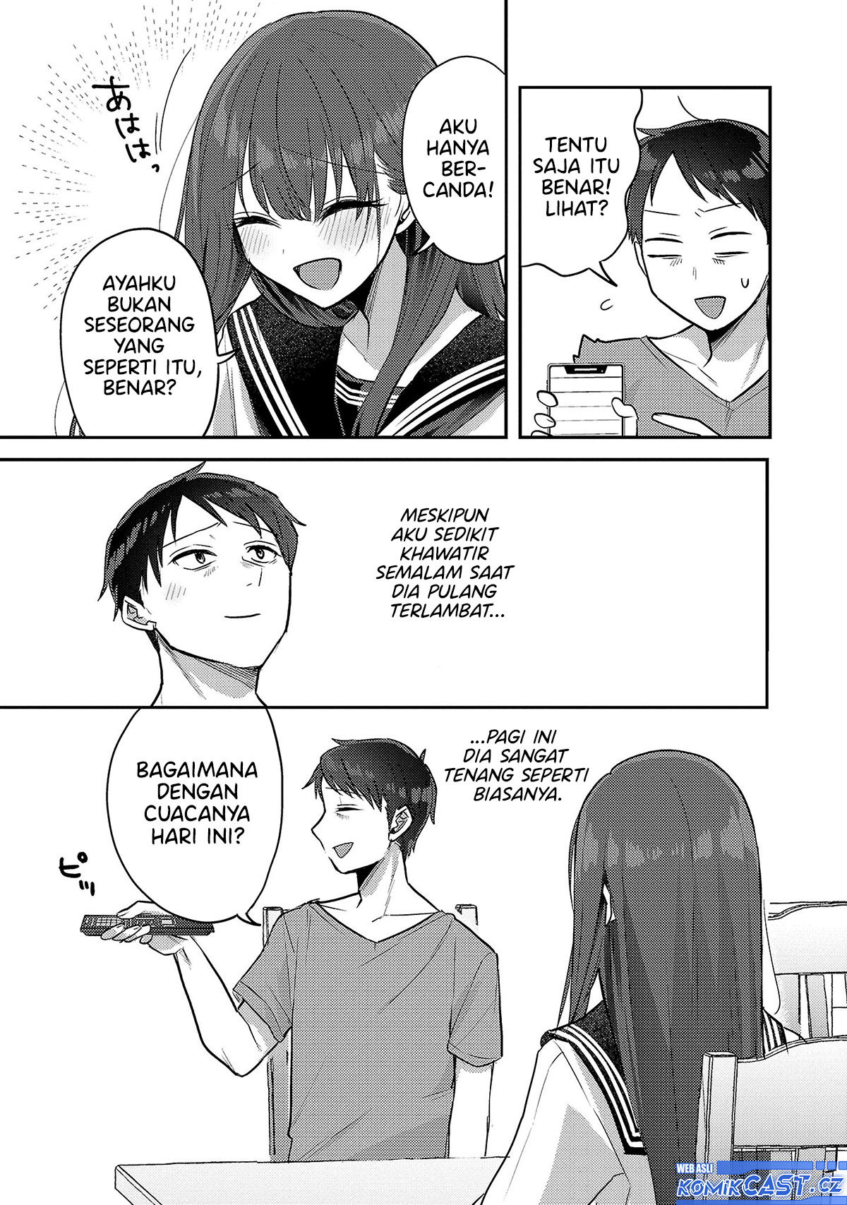 Okaeri, Papa Chapter 11 Gambar 5