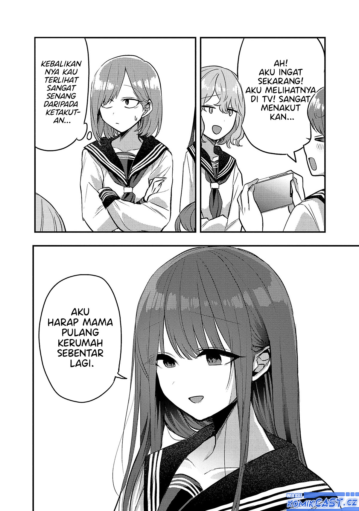 Okaeri, Papa Chapter 11 Gambar 11