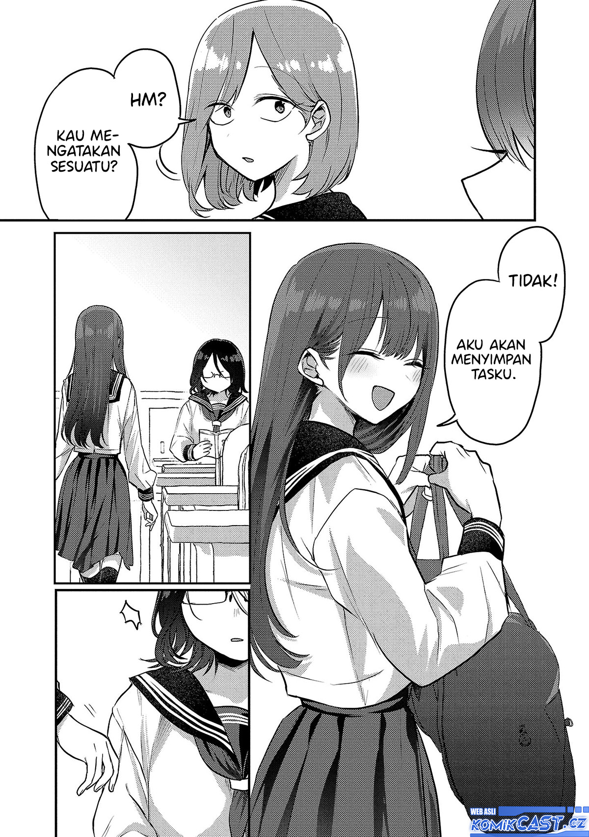 Okaeri, Papa Chapter 11 Gambar 12