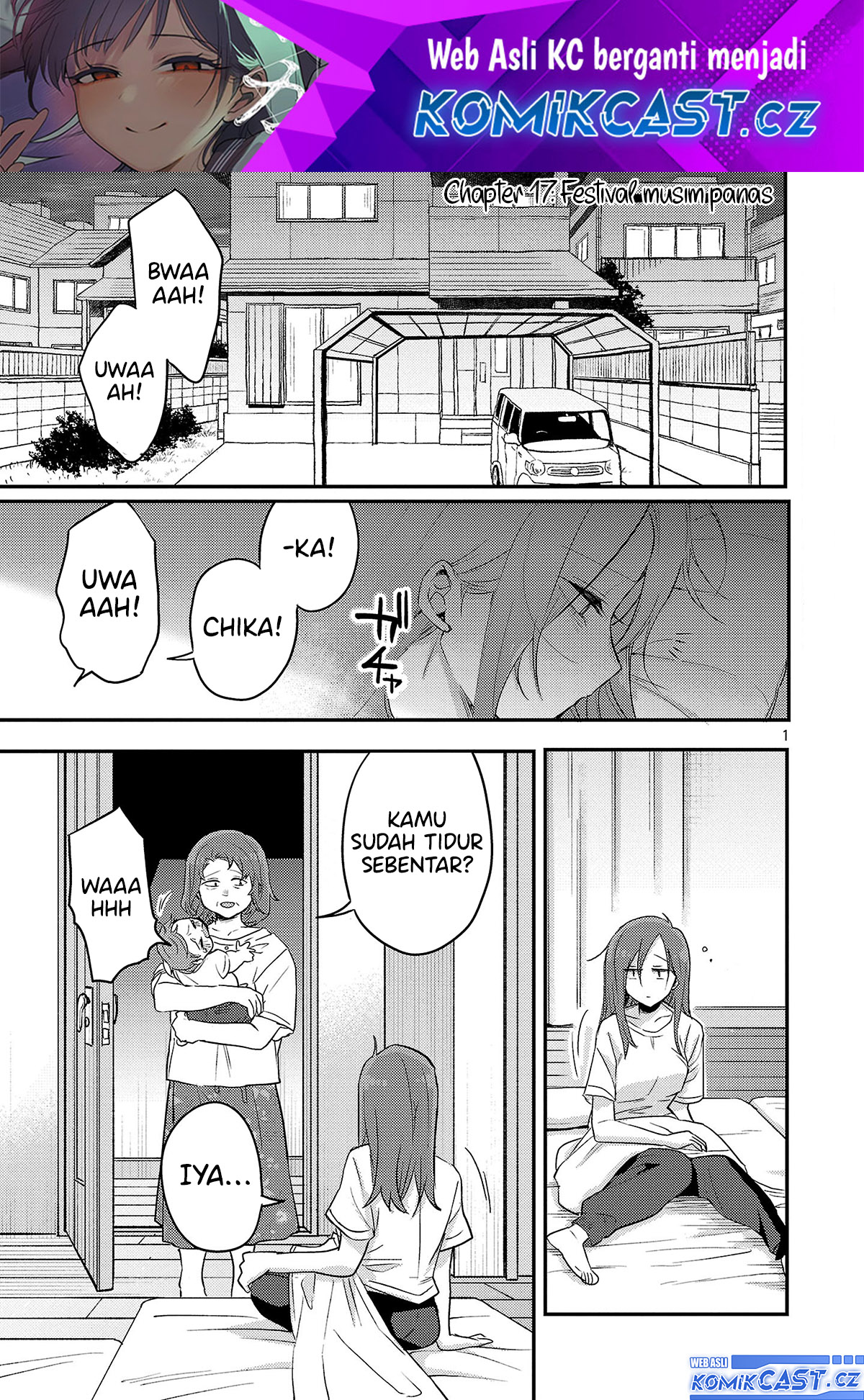 Okaeri, Papa Chapter 17 Gambar 2