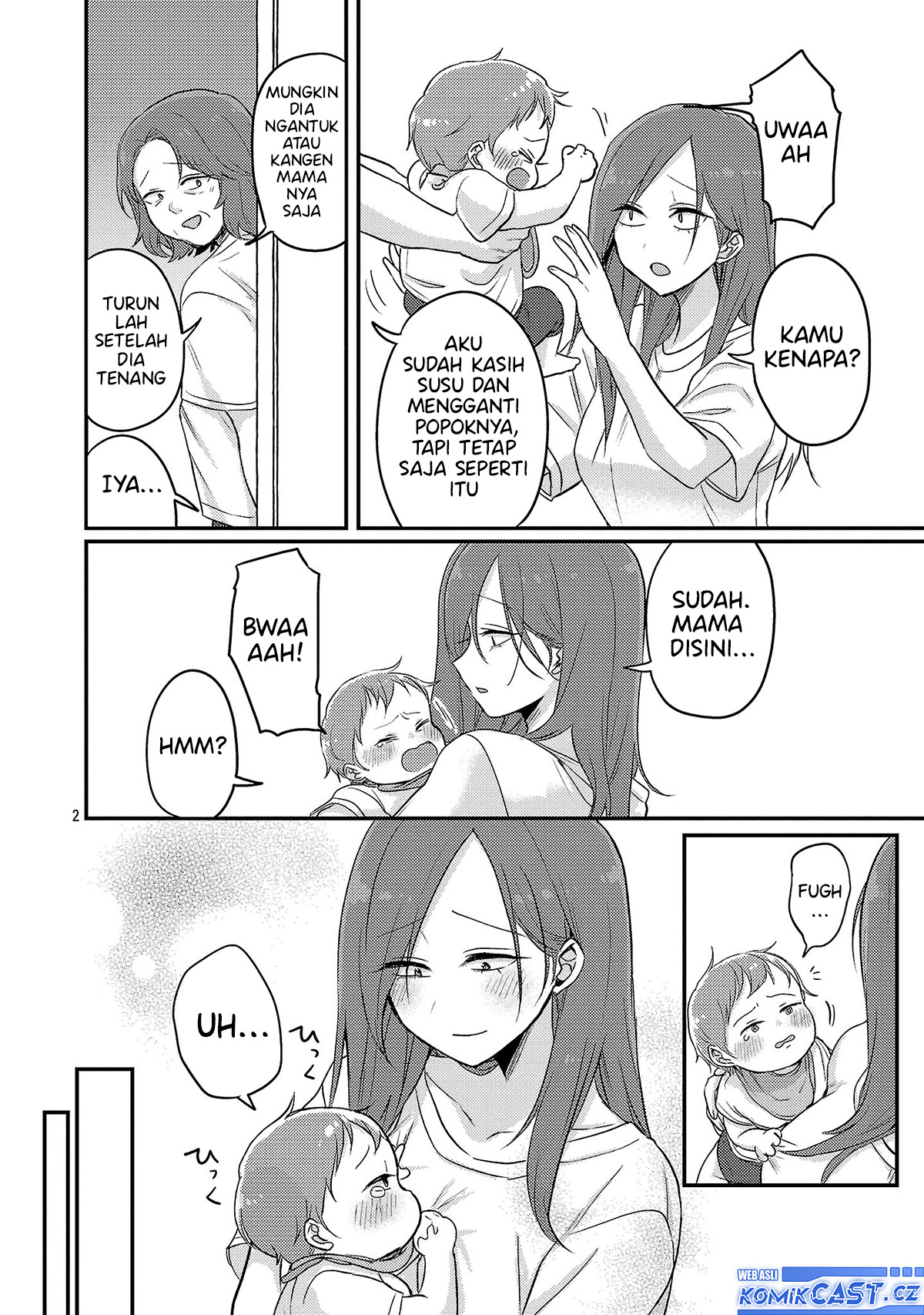 Okaeri, Papa Chapter 17 Gambar 3