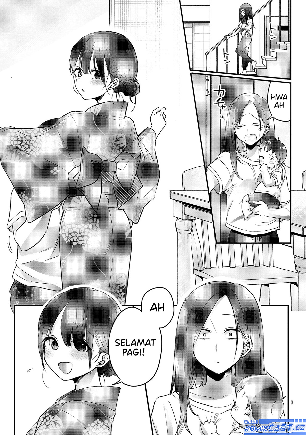Okaeri, Papa Chapter 17 Gambar 4