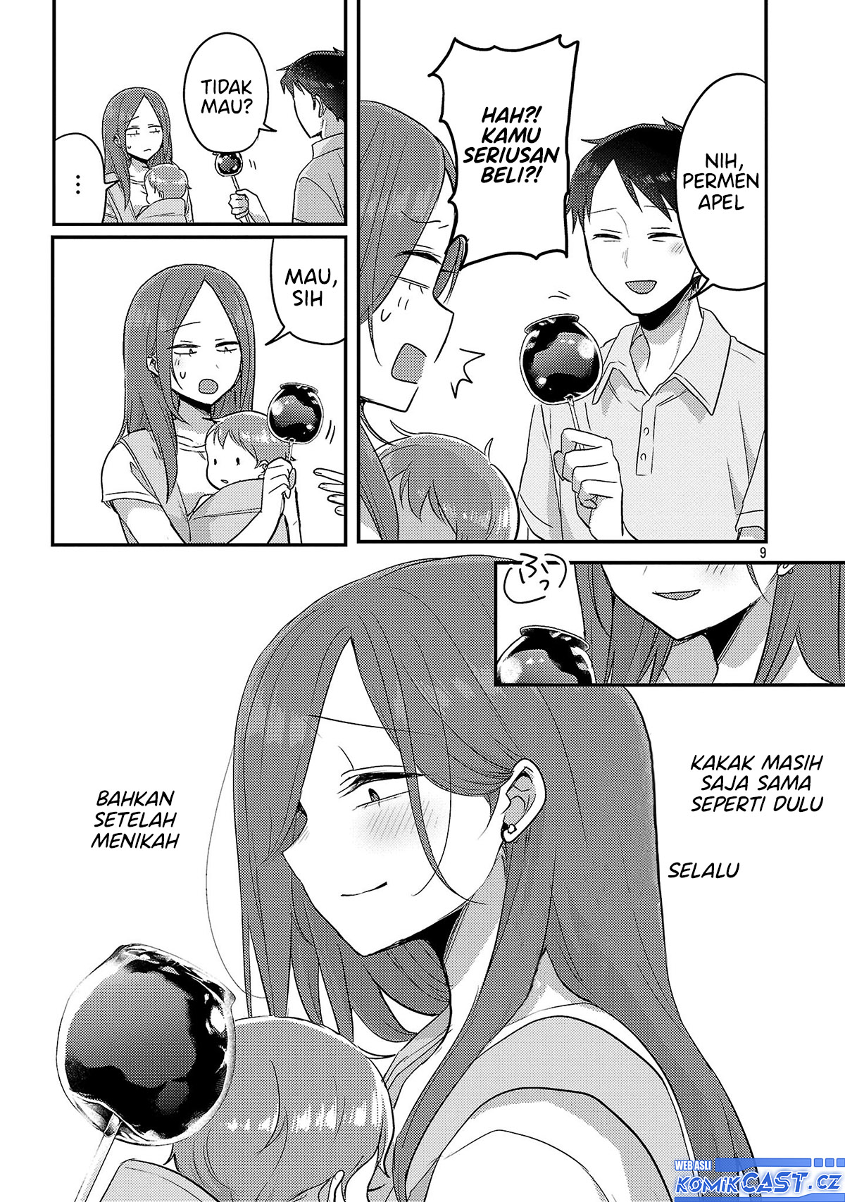 Okaeri, Papa Chapter 17 Gambar 10