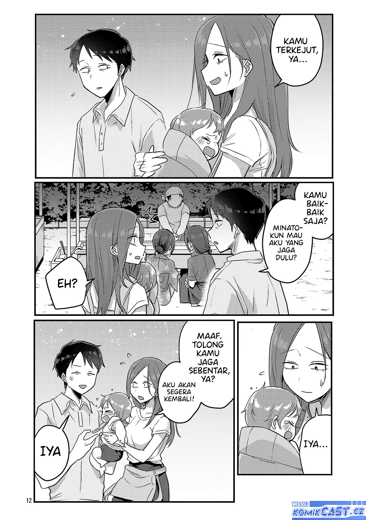 Okaeri, Papa Chapter 17 Gambar 13