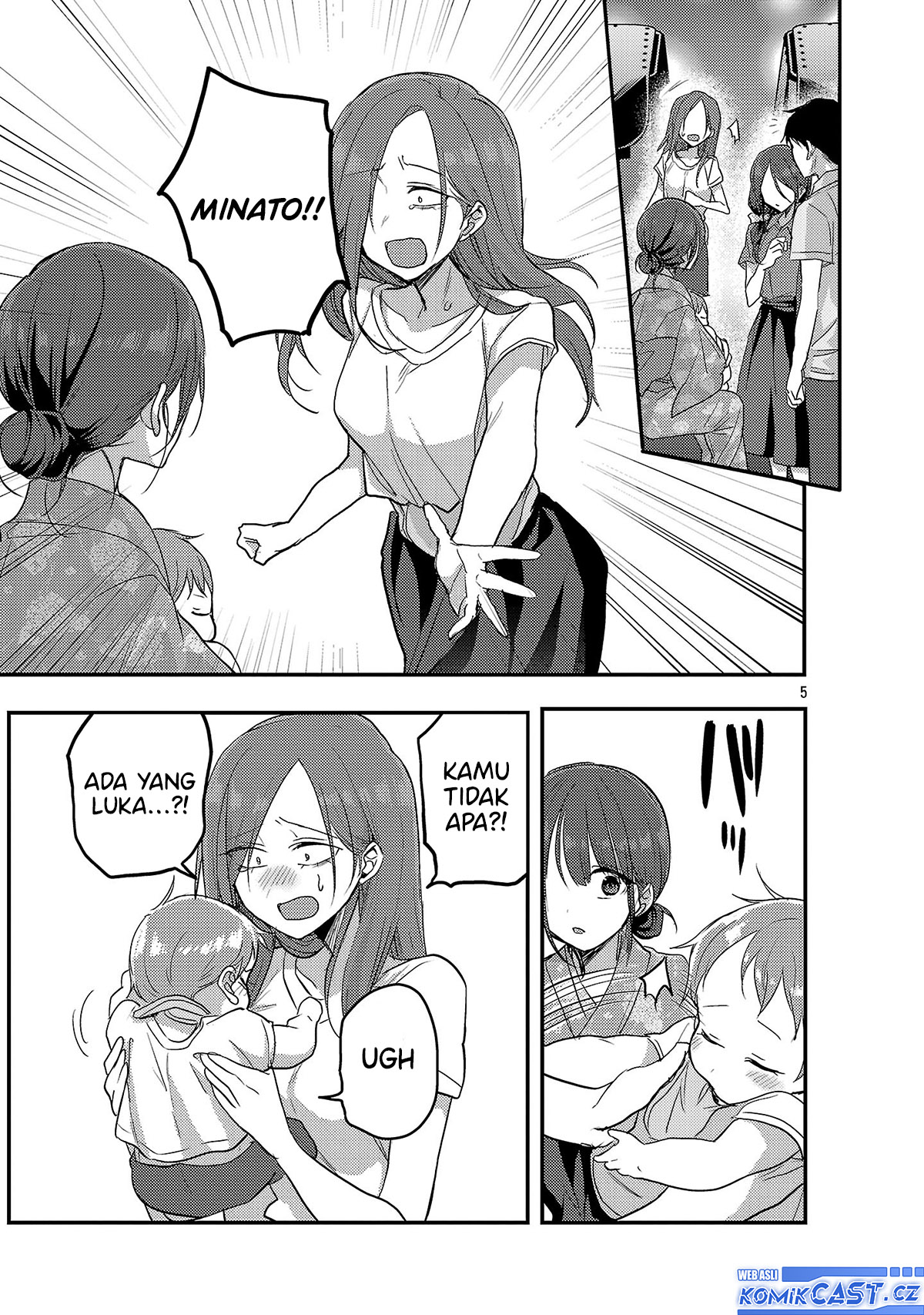 Okaeri, Papa Chapter 18 Gambar 6