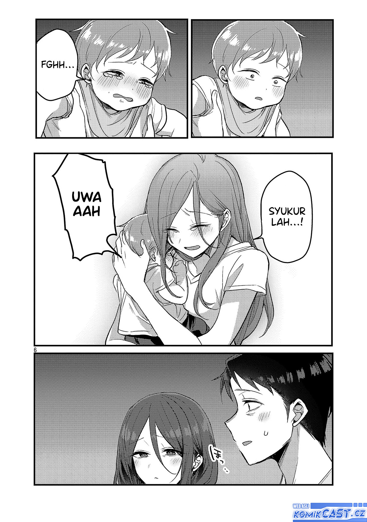 Okaeri, Papa Chapter 18 Gambar 7