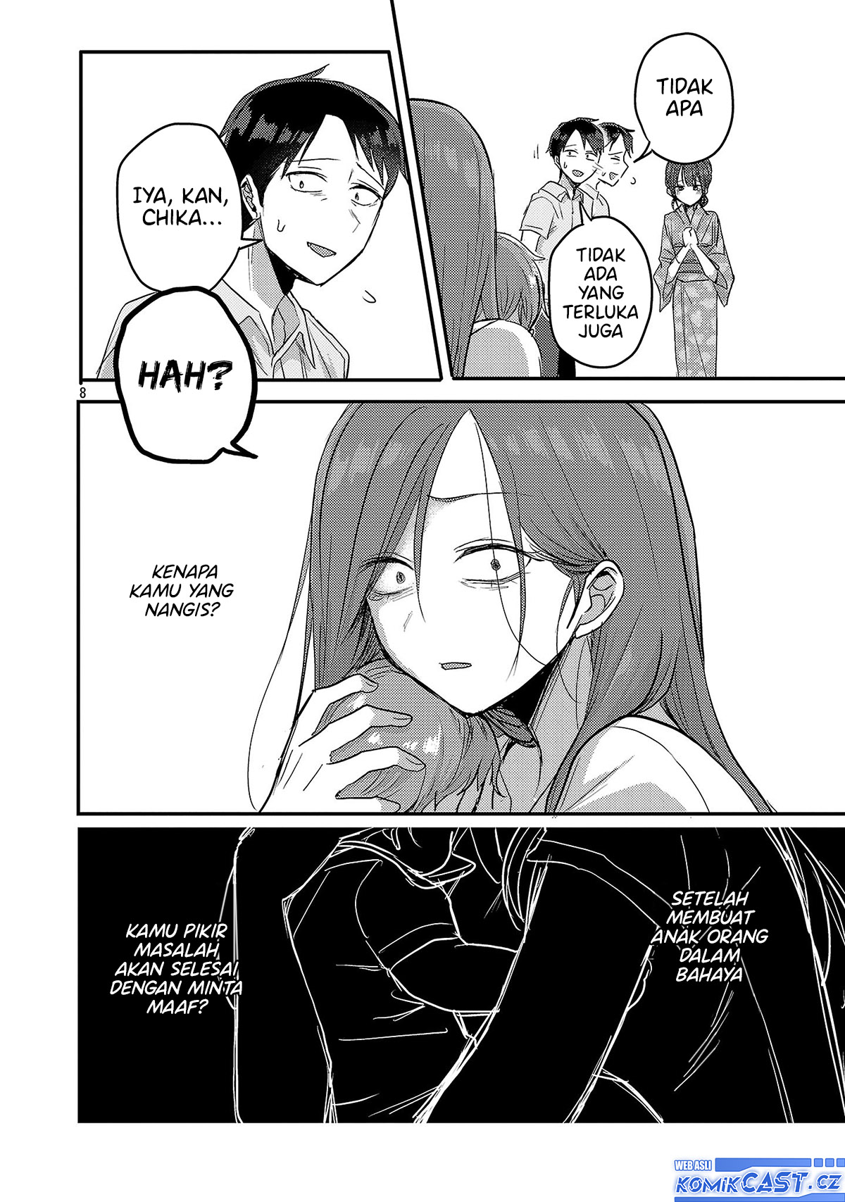 Okaeri, Papa Chapter 18 Gambar 9