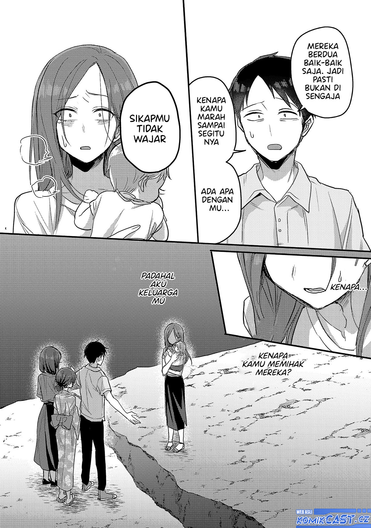 Okaeri, Papa Chapter 18 Gambar 13