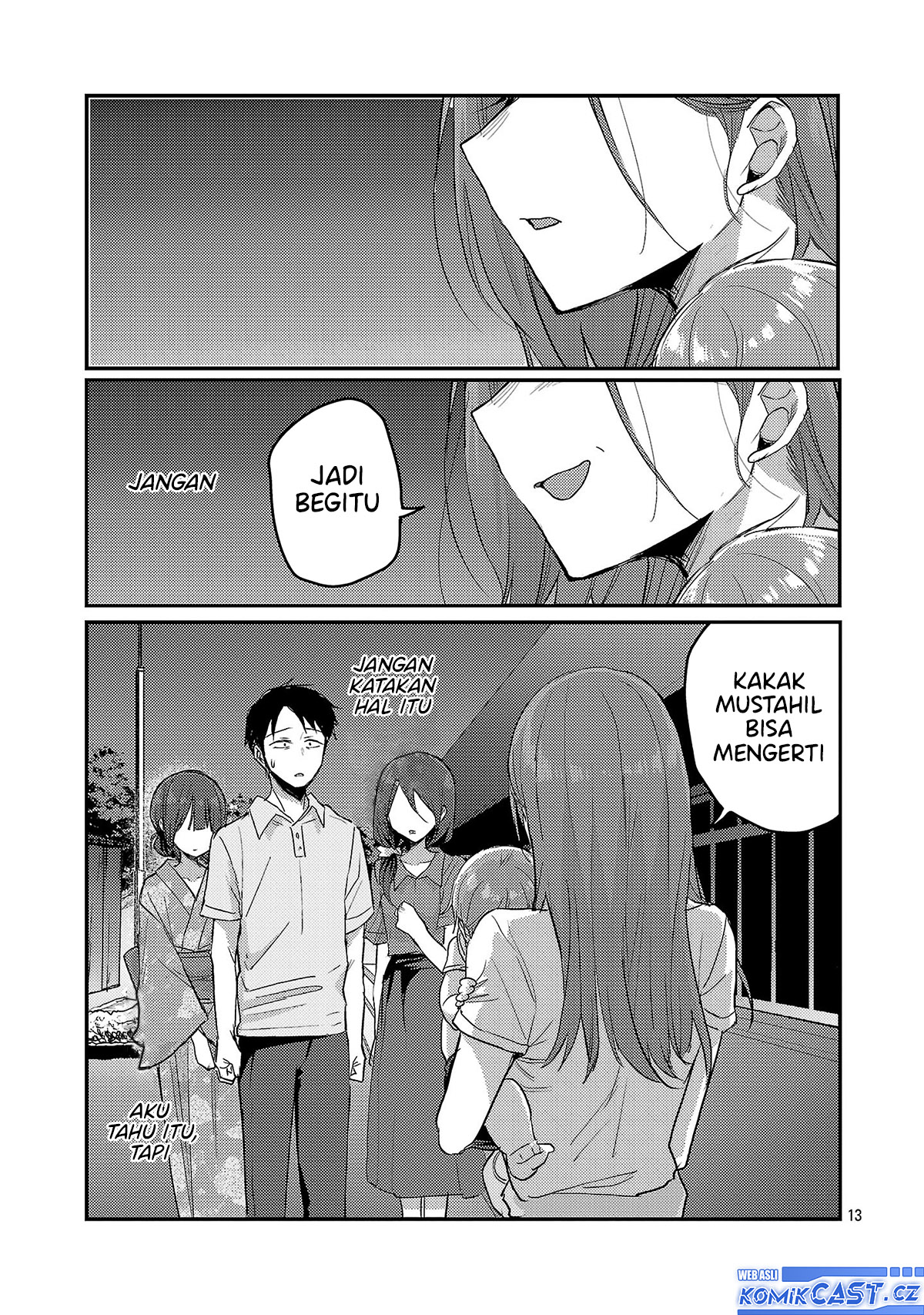 Okaeri, Papa Chapter 18 Gambar 14