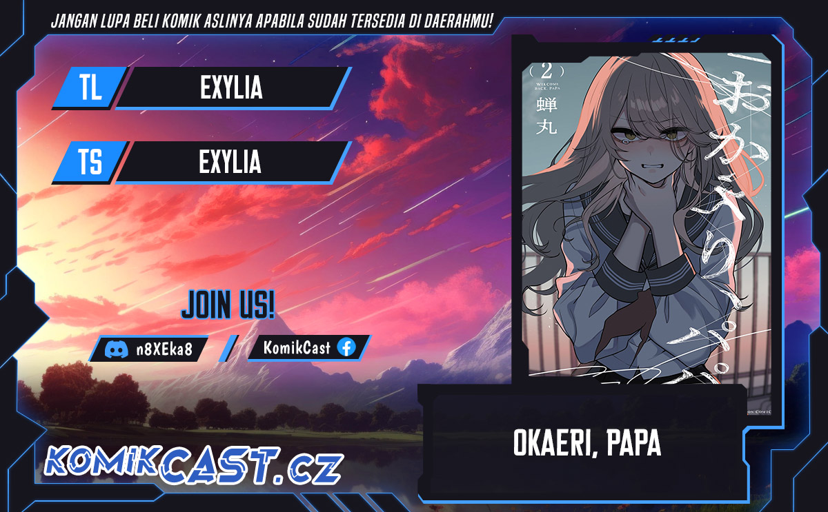 Okaeri, Papa Chapter 21.5 Gambar 1