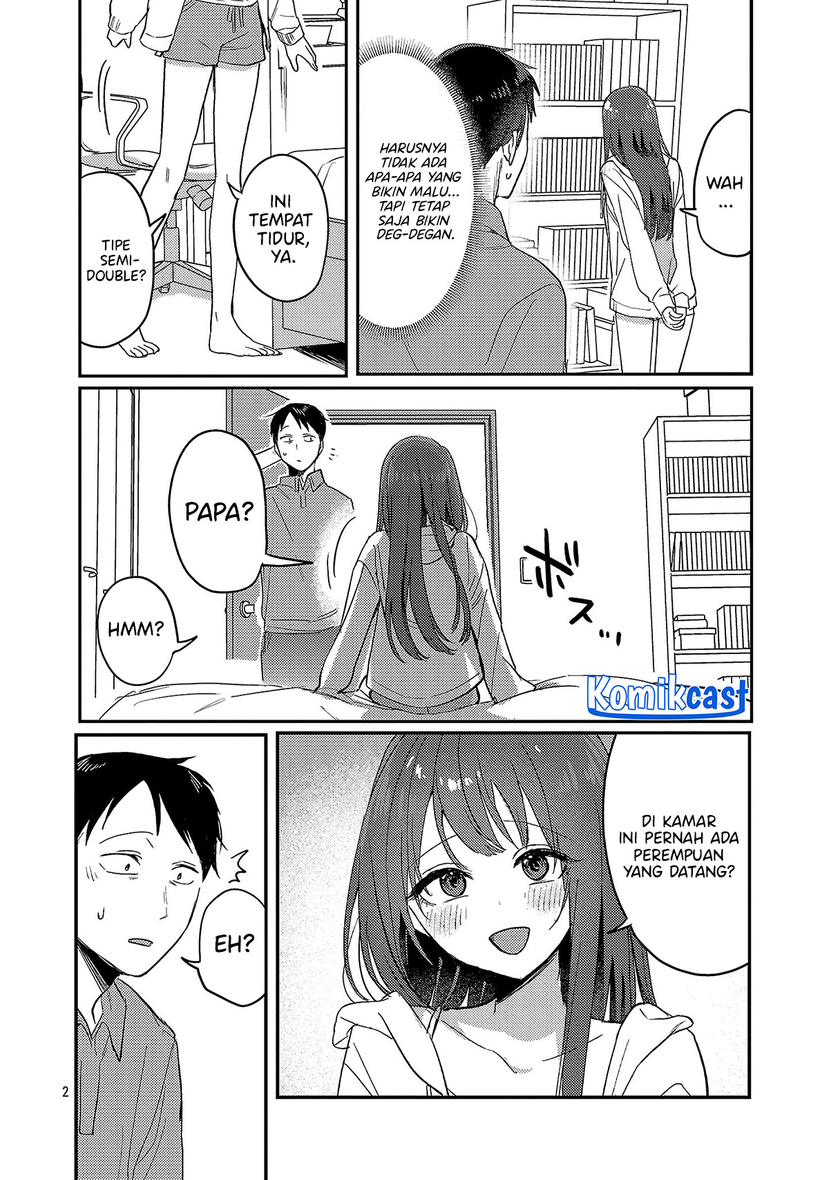 Okaeri, Papa Chapter 23.5 Gambar 3