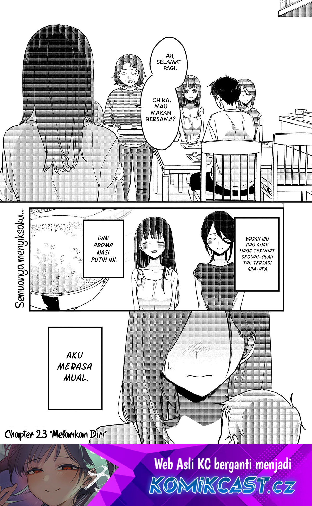 Okaeri, Papa Chapter 23 Gambar 2