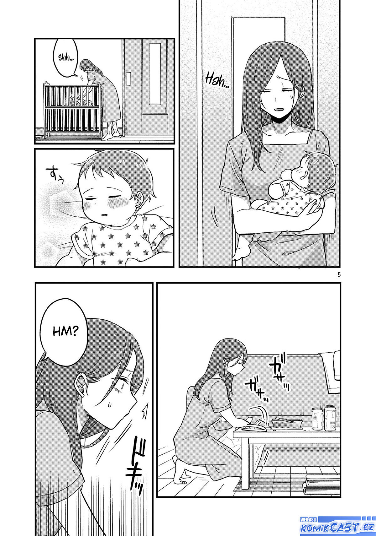 Okaeri, Papa Chapter 23 Gambar 6