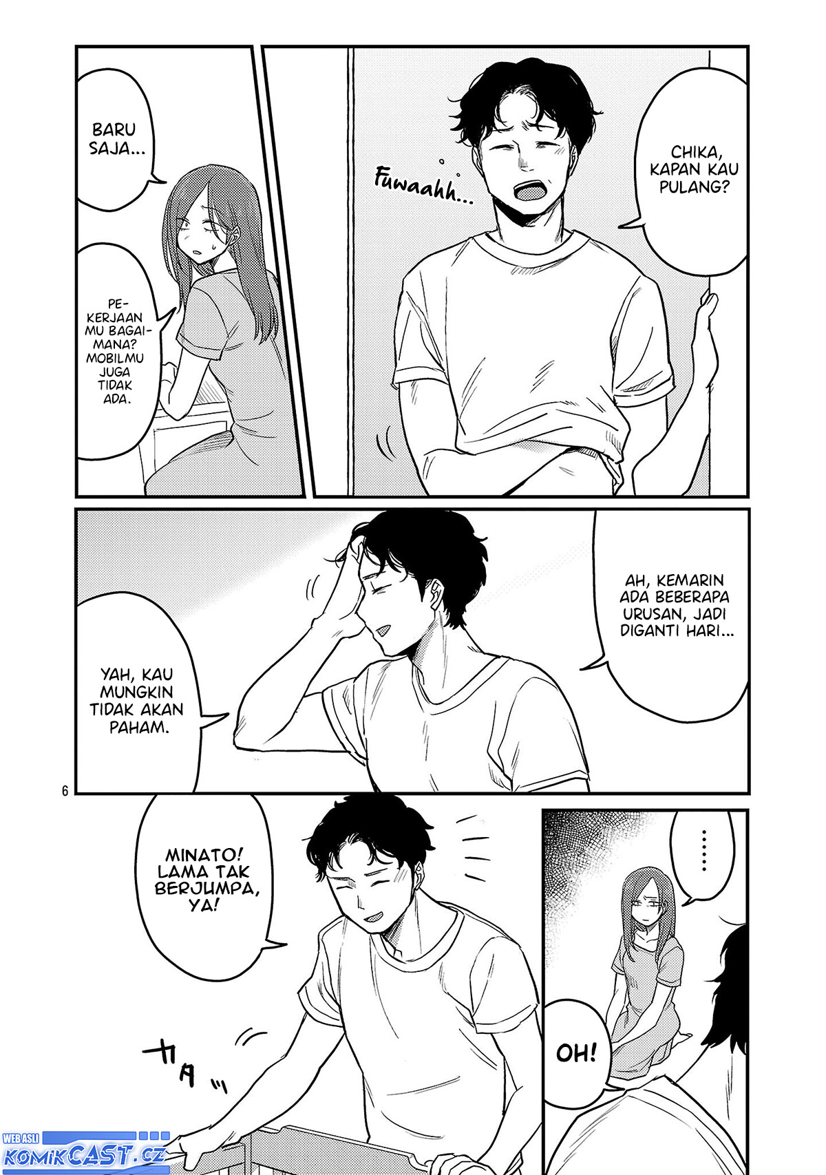 Okaeri, Papa Chapter 23 Gambar 7
