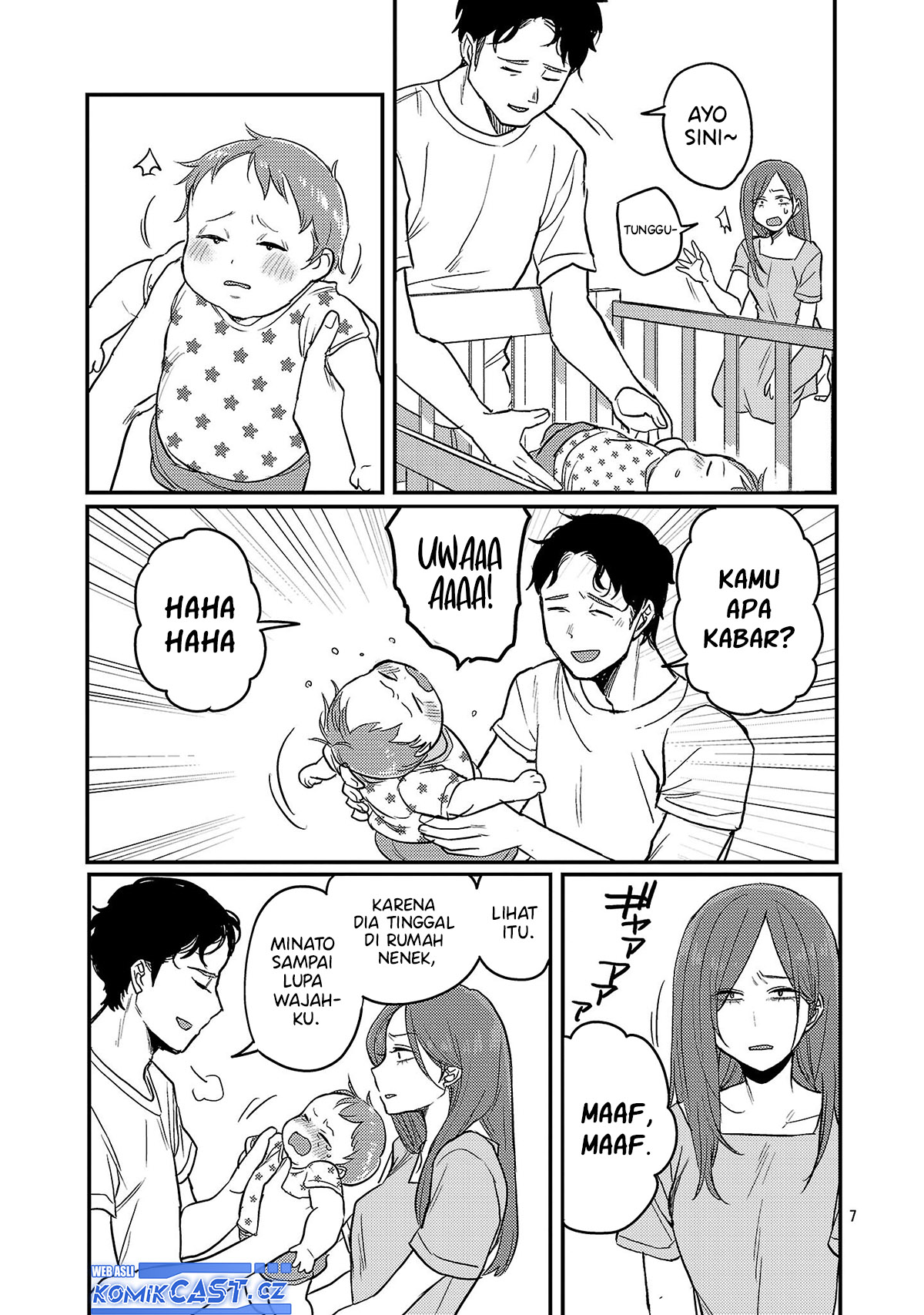 Okaeri, Papa Chapter 23 Gambar 8