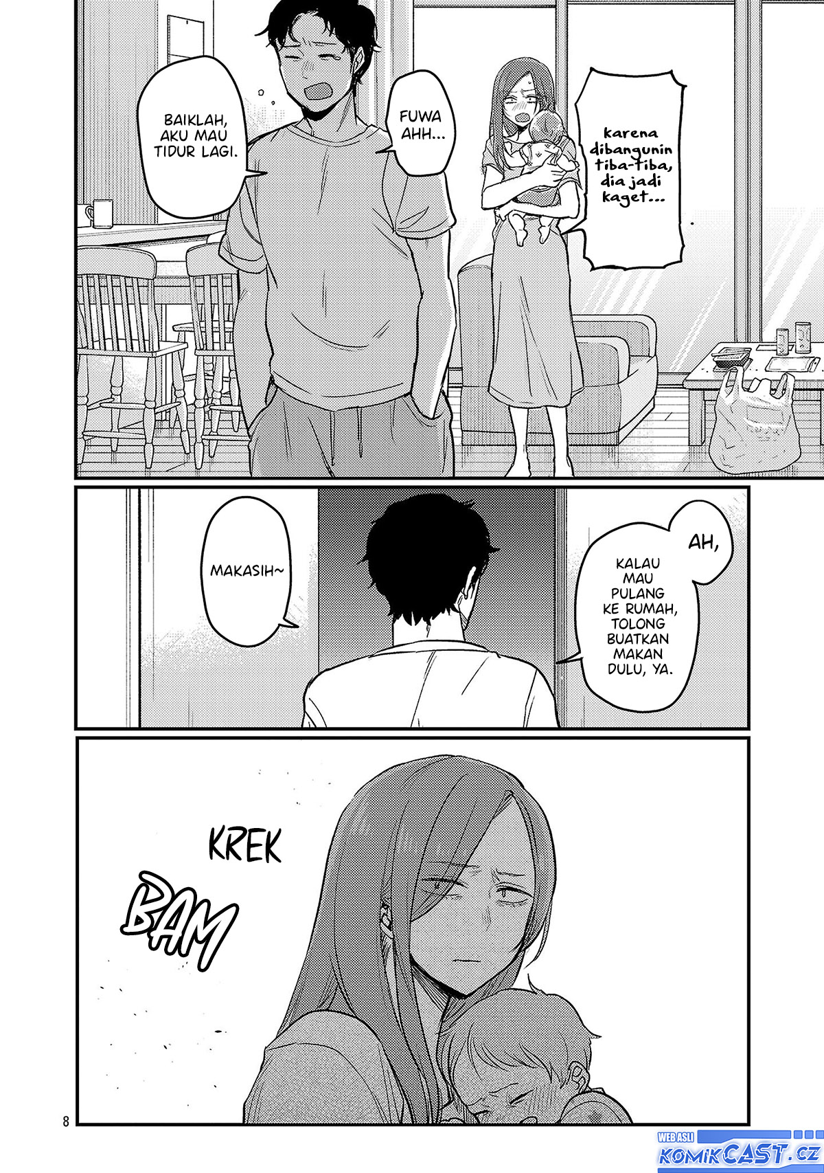 Okaeri, Papa Chapter 23 Gambar 9