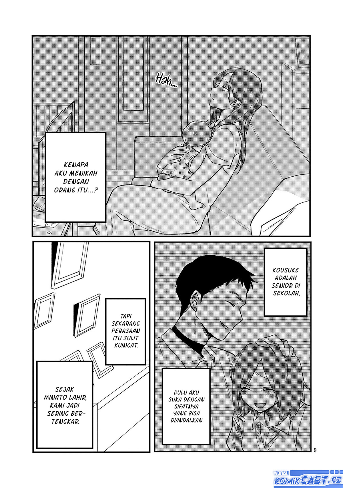 Okaeri, Papa Chapter 23 Gambar 10