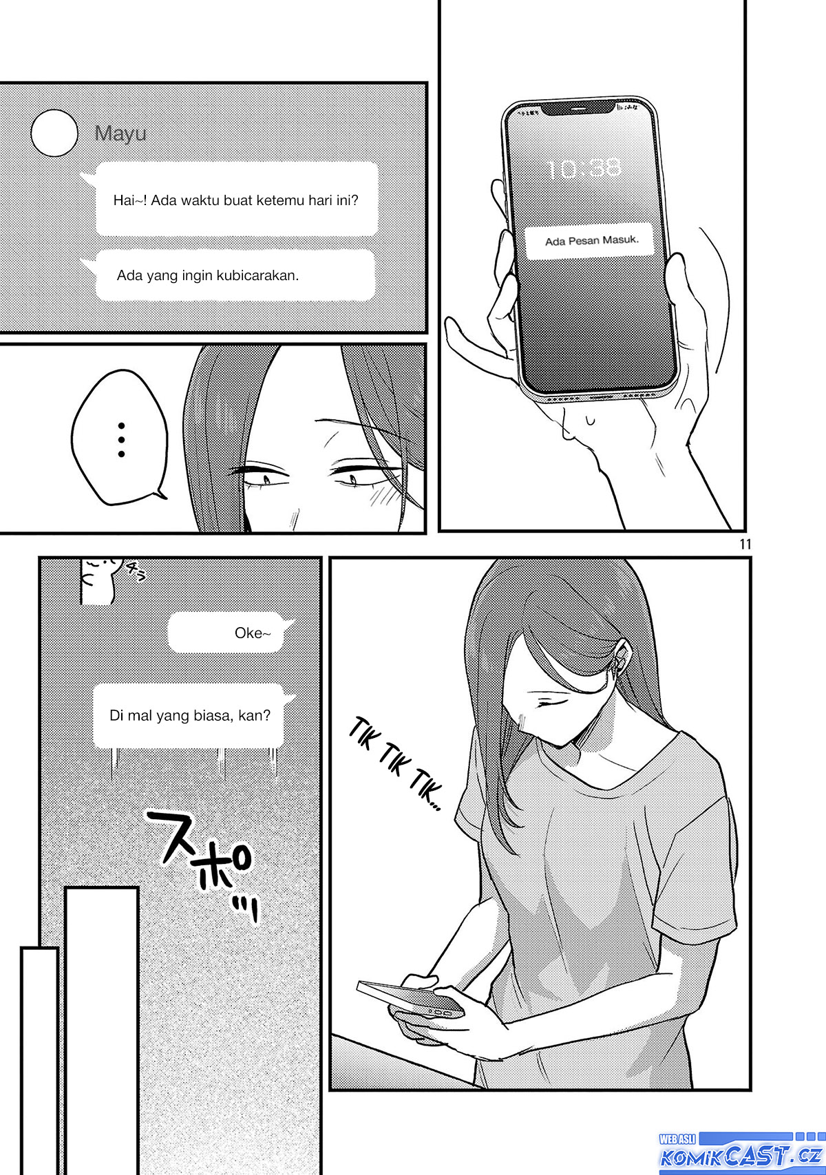 Okaeri, Papa Chapter 23 Gambar 12