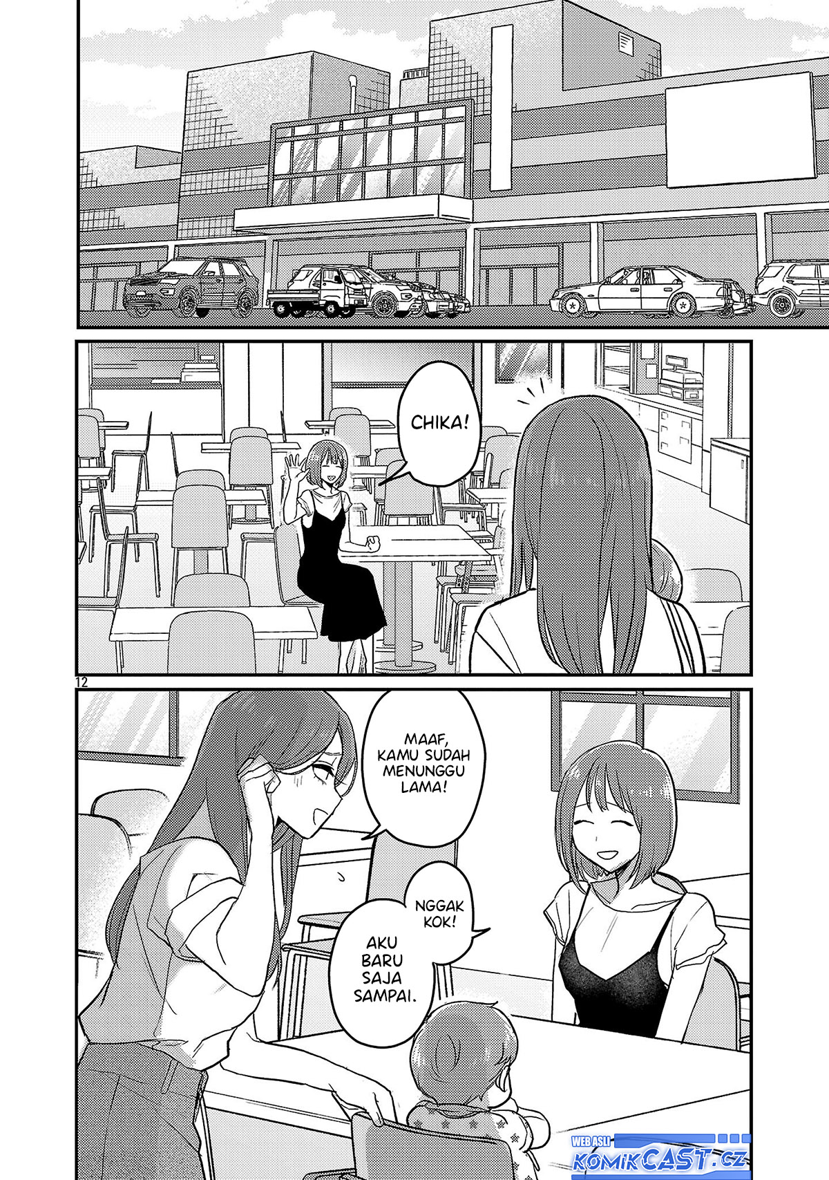 Okaeri, Papa Chapter 23 Gambar 13