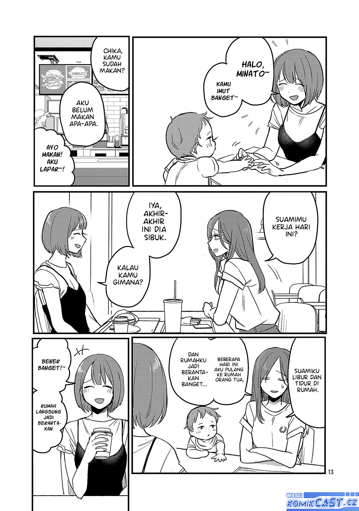 Okaeri, Papa Chapter 23 Gambar 14