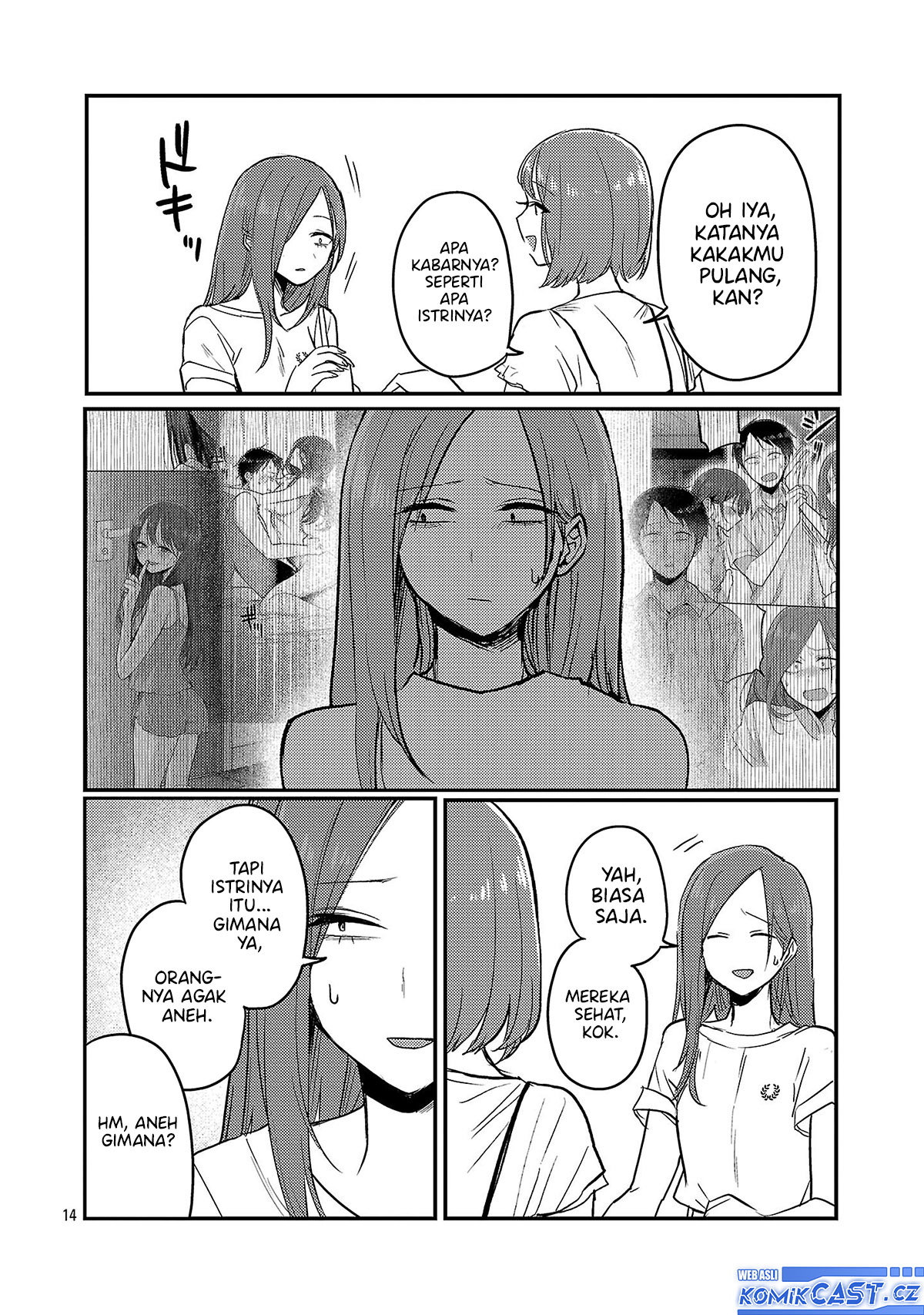 Okaeri, Papa Chapter 23 Gambar 15